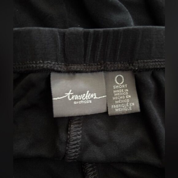 Chicos travelers Black pants very lightweight - Picture 3 of 7